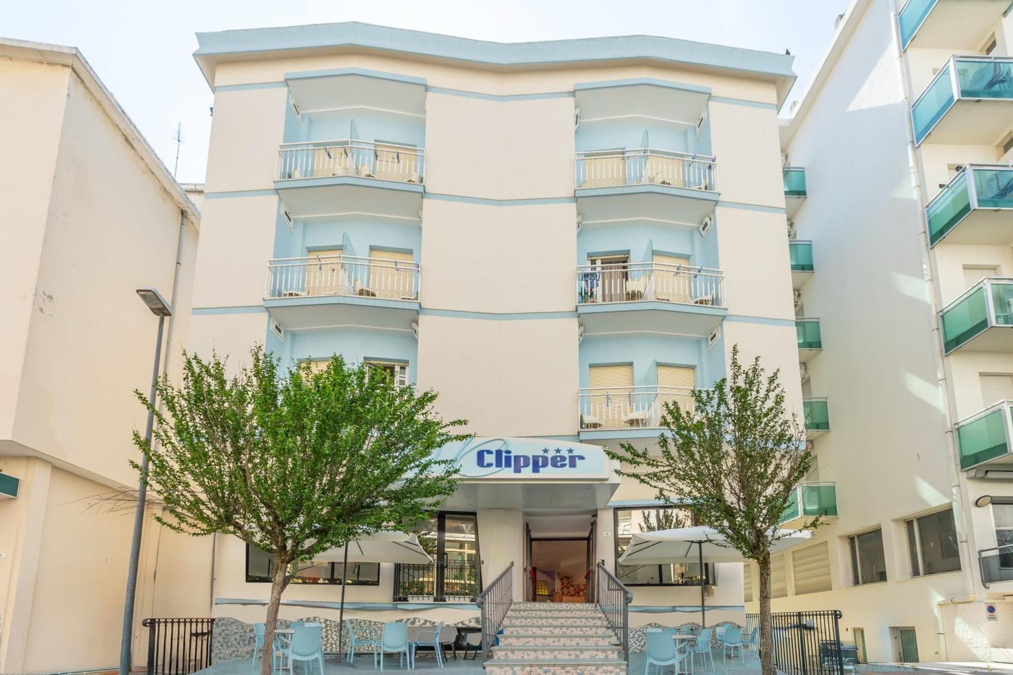 Hotel Clipper Cattolica Esterno foto
