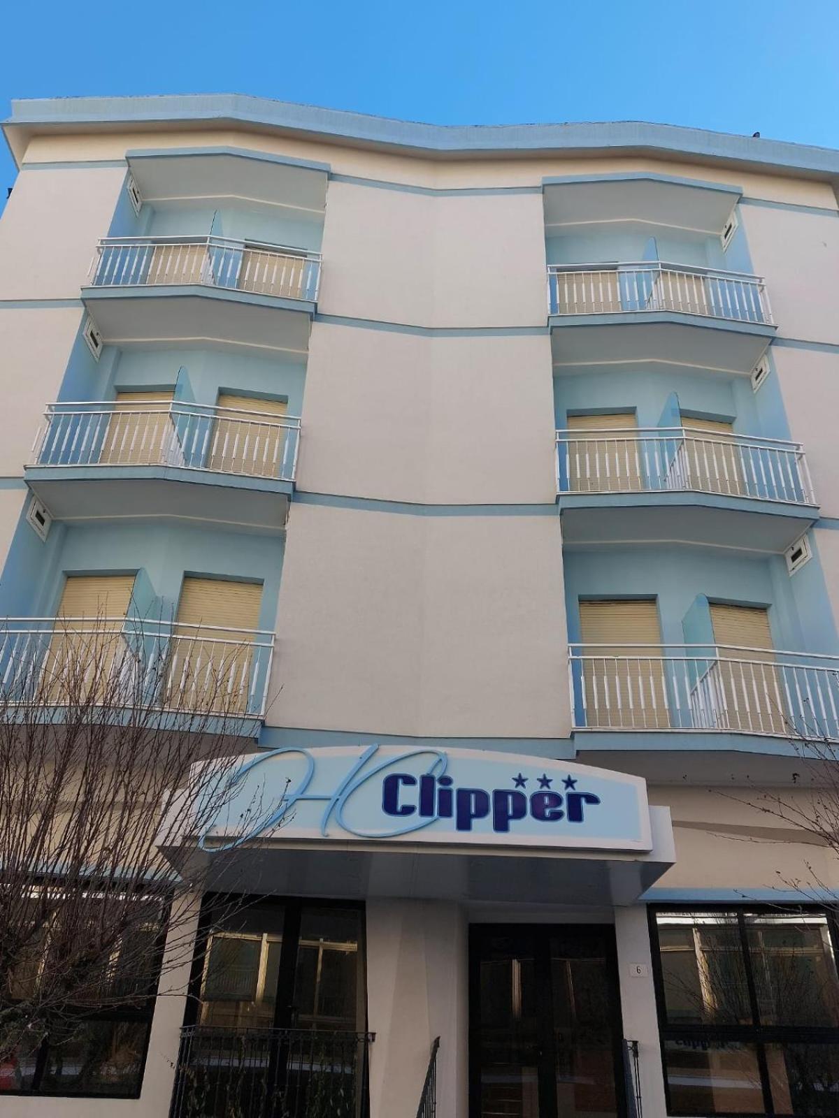 Hotel Clipper Cattolica Esterno foto