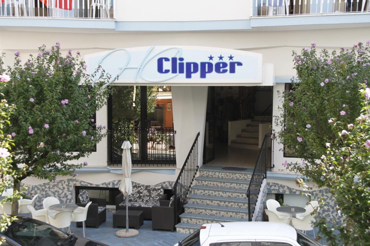 Hotel Clipper Cattolica Esterno foto