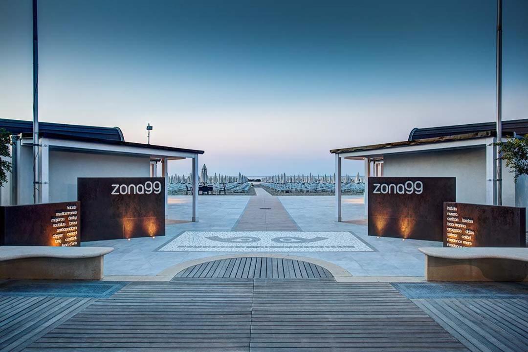 Hotel Clipper Cattolica Esterno foto